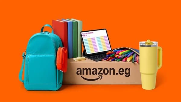 Amazon Egypt offers back-to-school deals