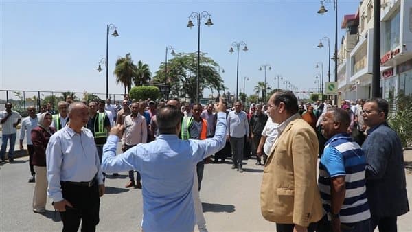 بني سويف تجرى تجربة إخلاء كلية للمحافظة