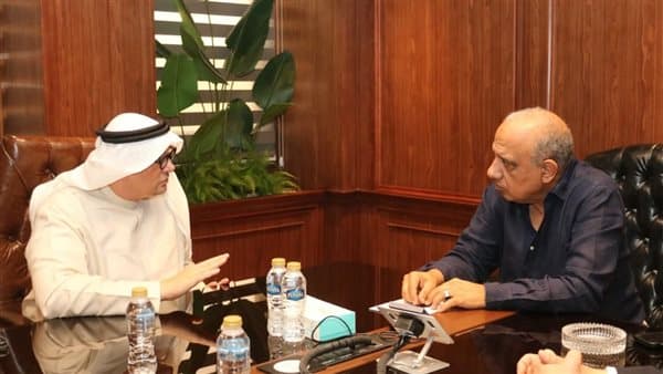 وزير الكهرباء يناقش التعاون مع مصدر الإمارات