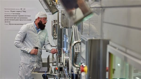 Rosatom starts new radioactive drug lines