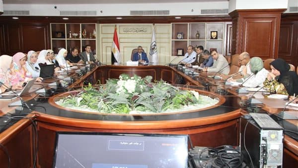 Beni Suef Governor reviews urban plans with academic campaign