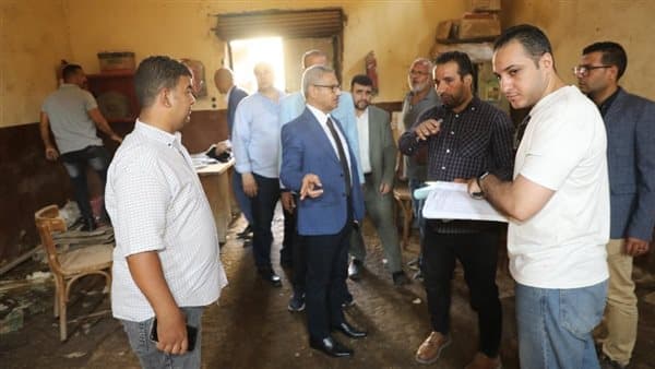 Beni Suef Governor's Surprise City Visit
