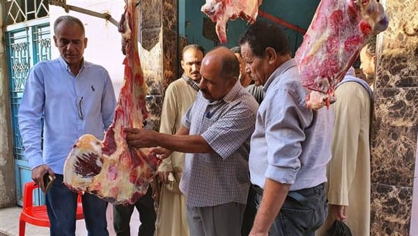 ضبط 3 أطنان سلع غذائية مخالفة في جهينة بسوهاج