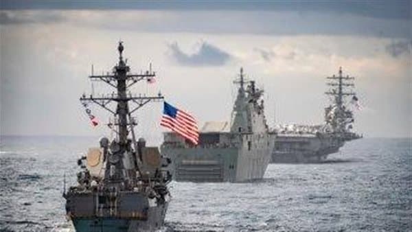Syntcom: US Navy enforces Iran blockade