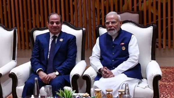 Sisi Modi discuss boosting trade to $12B