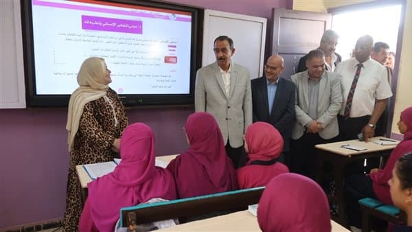 Souha Governorate reviews schools for new year