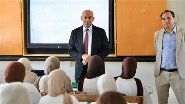 وزير التعليم يؤكد جدية التقييم ومتابعة الطلاب