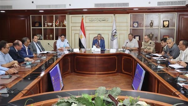 Beni Suef Gov reviews land legalization efforts