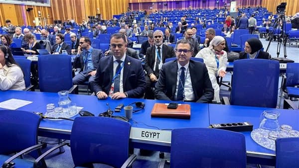 المحطات النووية تشارك في المؤتمر الدولي