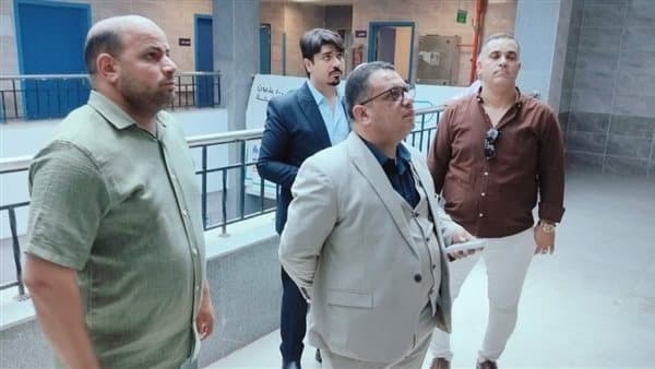 Sohag Health Deputy Leads Banaweet Inspection