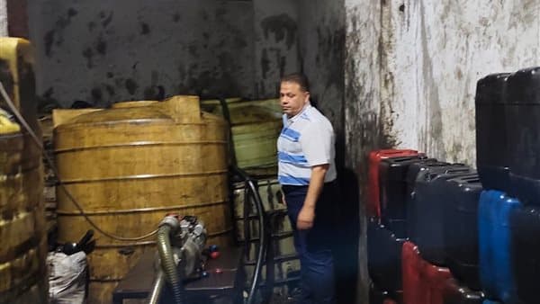 Giza intercepts counterfeit coffee beans and oils