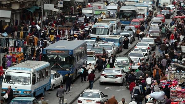 Egypt's population surpasses 109.5 million