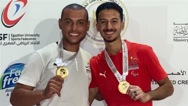 جامعة بني سويف تفوز بميداليات ذهبية وتؤهل لكأس العالم