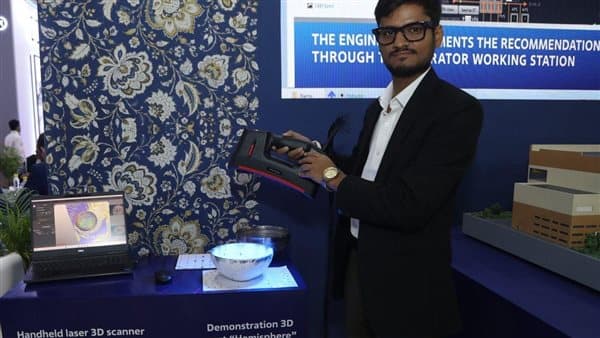 Rosatom presents India’s 3D scanner in Russia