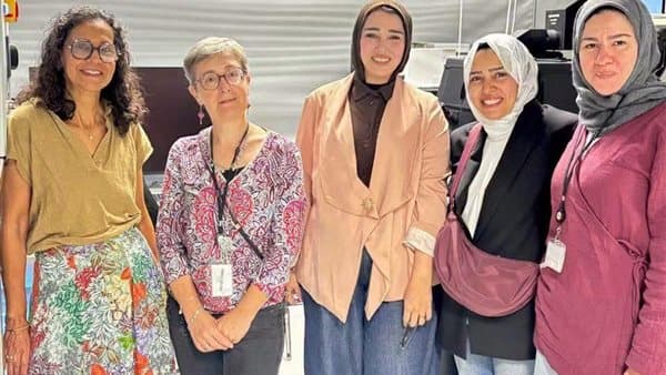 Beni Suef Grad Faculty Visits Paris
