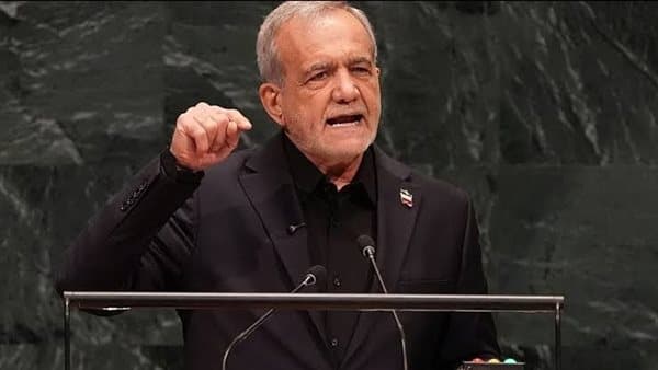 US delegation leaves UN speech