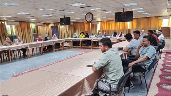 بنى سويف تواصل تدريب الكوادر الطبية