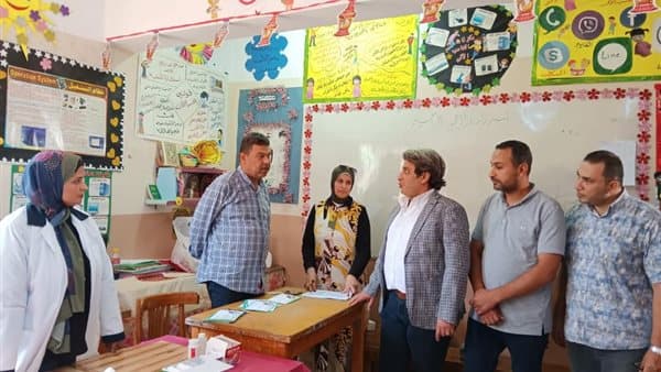 Presidential Program for Early Detection in Beni Suef Schools