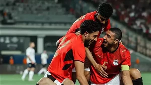 ربيعة يقود منتخب مصر ضد جنوب السودان