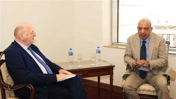وزير الكهرباء يناقش التعاون المصري الإيطالي