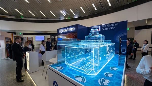 Rosatom presents advanced small modular reactors at IAEA
