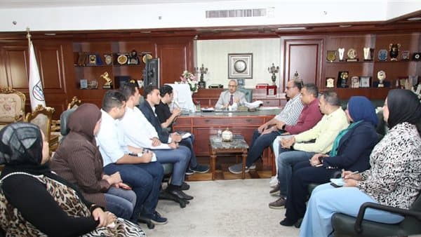 Beni Suef Governor discusses Basma Suweifi expansion