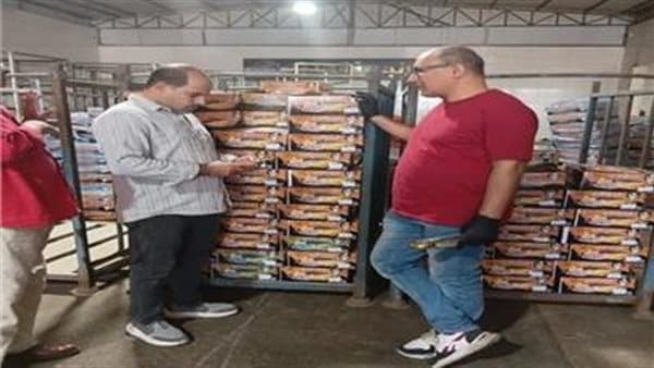 التموين يضبط 14.7 طن دواجن ورنجة في بلبيس