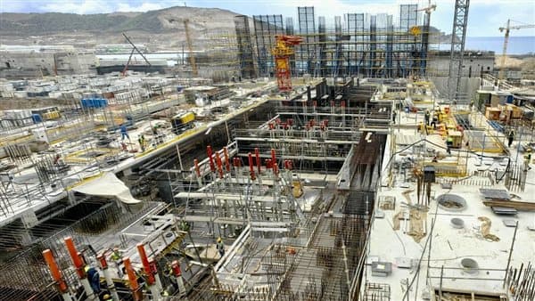 Rosatom finishes concrete pour at Akkuyu Unit 4