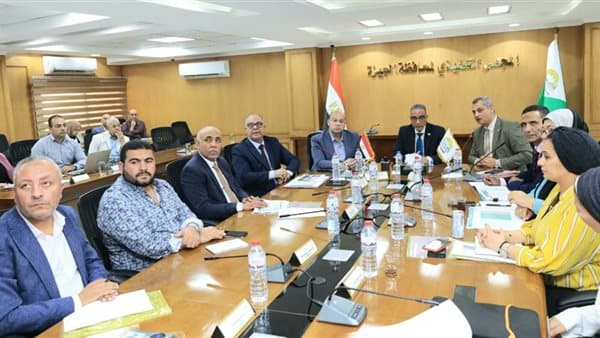 الجيزة تركز على تحديث مخطط العياط والبدرشين