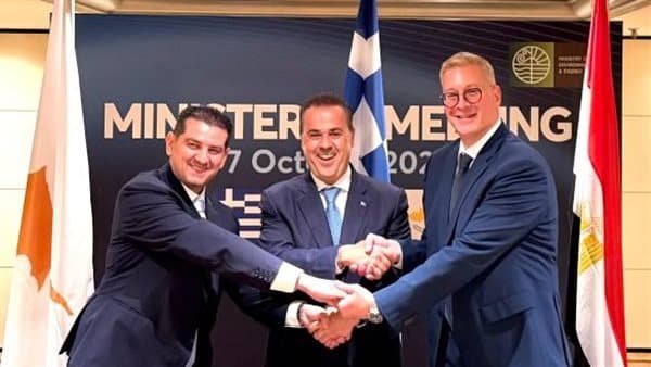 Egypt, Cyprus, Greece Boost Gas Exports to Europe