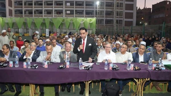 Interactive Village Theater Launch in Beni Suef