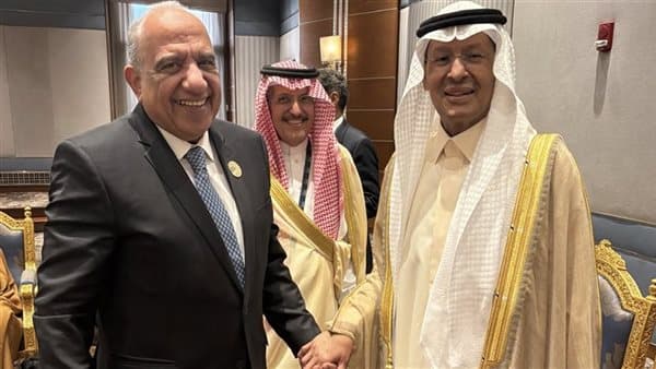 وزير الكهرباء يناقش الربط الكهربائي مع السعودية