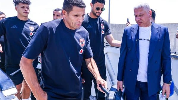 Al Ahly arrives in Uganda for CAF match