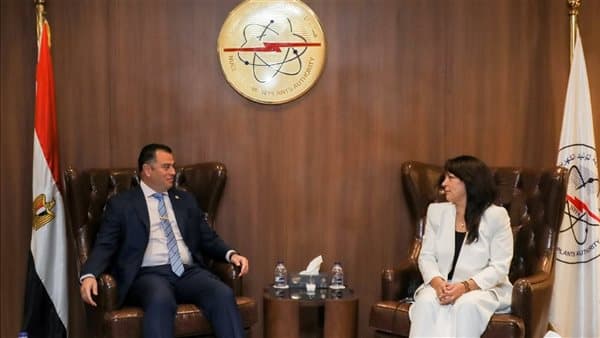 Nuclear officials discuss Dabaa desalination