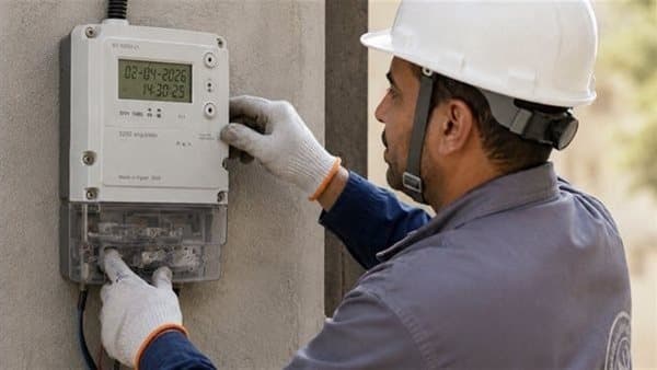 Electricity meter malfunction steps and replacement date