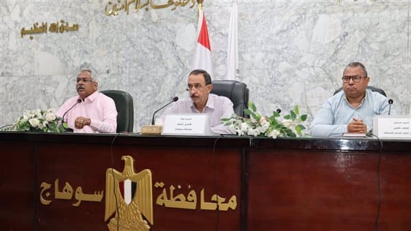 Sohag Governor reviews regulation compliance