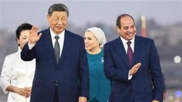Egypt and China strengthen strategic ties