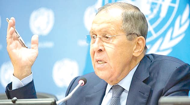 لافروف ينفي تزويد روسيا لإيران بأسلحة