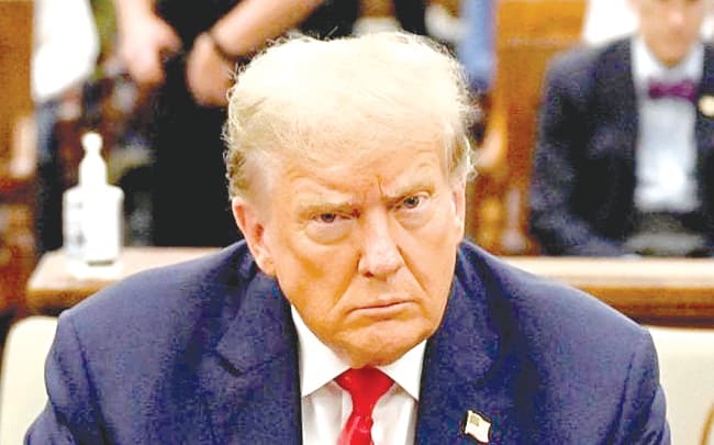 Trump urges China and Russia to stay out of Iran