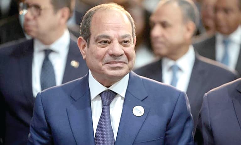 السيسي يمنح جهاز مستقبل مصر صلاحيات واسعة
