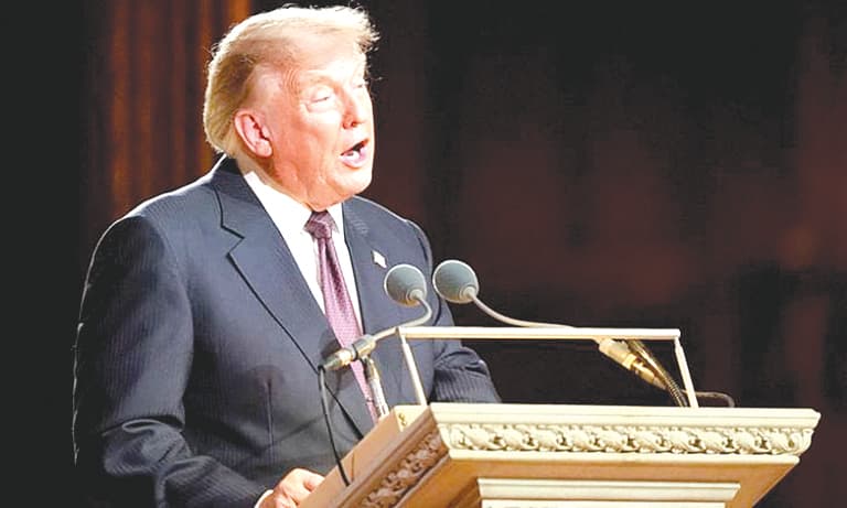 Trump Accuses Iran of Stalling