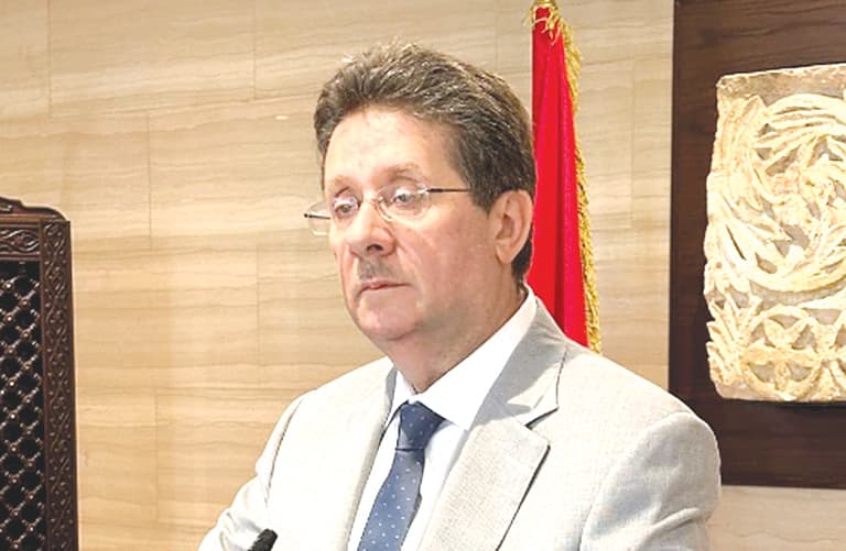 Kanaan updates council chair on Finance Committee talks