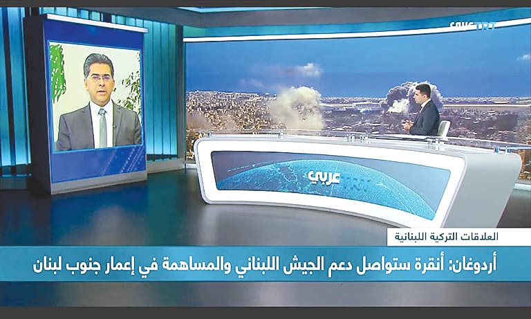 Marquis: President's Turkey visit backs ceasefire efforts