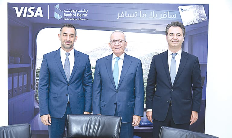 Bank of Beirut VISA promotes digital payments with Discover Lebanon campaign