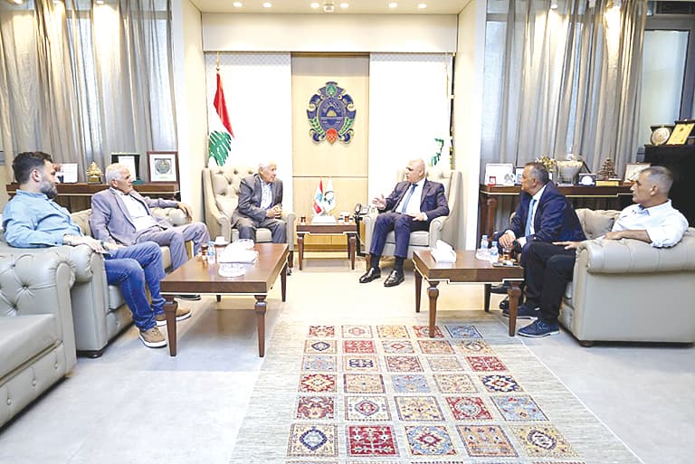 شقير يناقش مع اتحاد بلديات العرقوب تداعيات العدوان الإسرائيلي