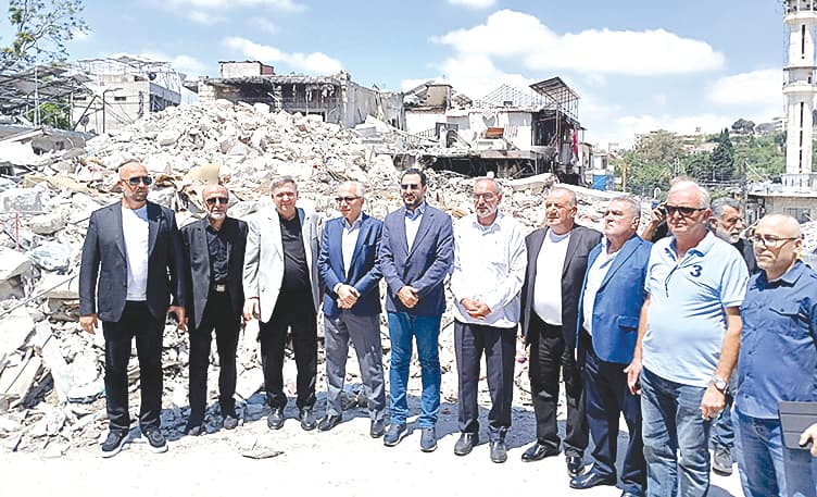 Al-Basate from Nabatieh: Working to Secure Life’s Essentials and Support Families in the South