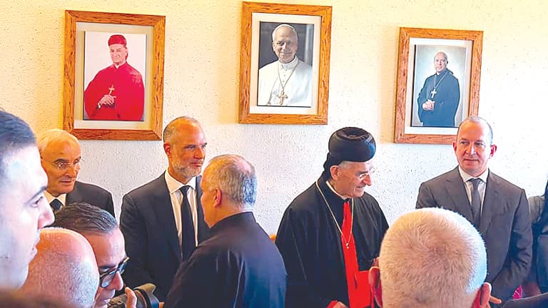 Shepherd Emphasizes Framework Agreement and Stability