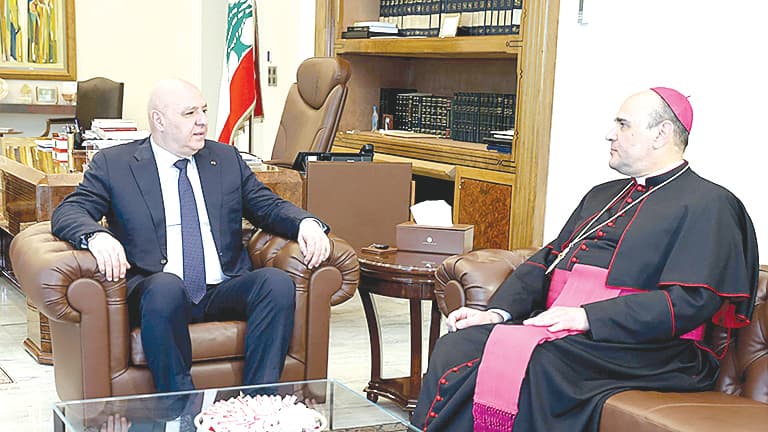 Borgia: Pope Watches Lebanon Situation