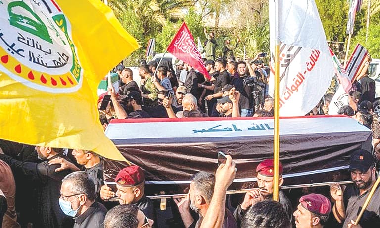 العراق الصدر يوجه اللوم للمليشيات على استهداف الحشد