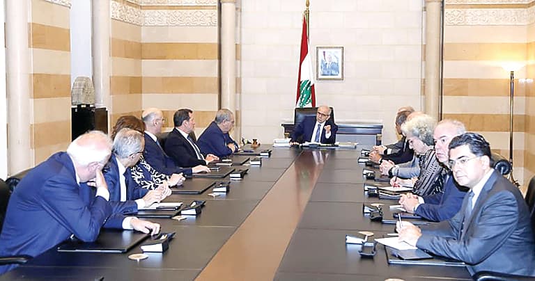 Support Sought for Recovery and State-Building